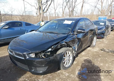 2015 Mitsubishi Lancer Es from USA, damaged, VIN JA32U2FU6FU016903